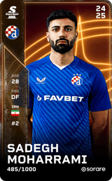 Sadegh Moharrami - limited