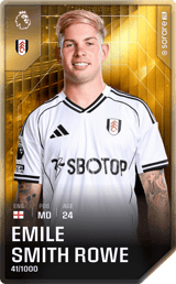 Emile Smith Rowe - limited