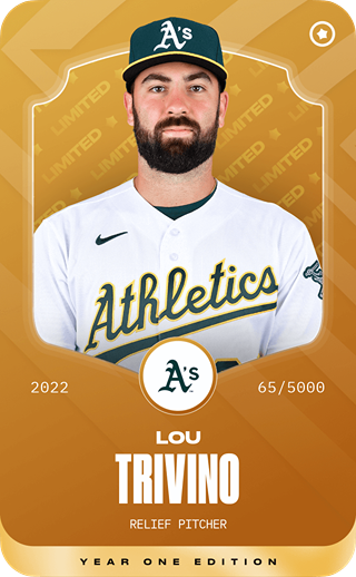 Lou Trivino - limited