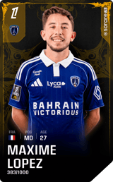 Maxime Lopez - limited