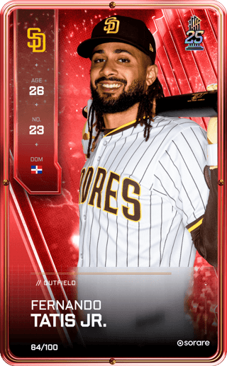 Fernando Tatis Jr. - rare