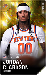 Jordan Clarkson - limited