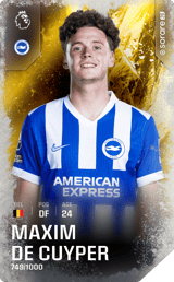 Maxim De Cuyper - limited