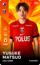 Yusuke Matsuo - limited