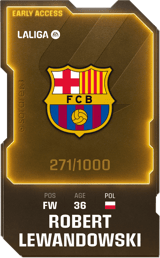 Robert Lewandowski - limited