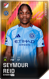 Seymour Reid - limited