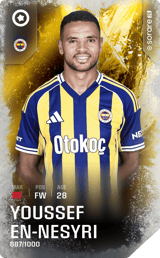 Youssef En-Nesyri - limited