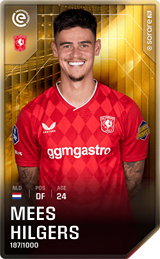 Mees Hilgers - limited