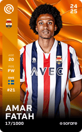 Amar Fatah - limited
