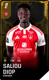 Saliou Diop - limited