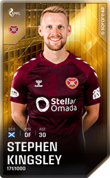 Stephen Kingsley - limited