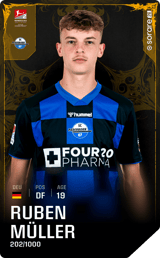 Ruben Müller - limited