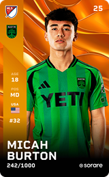 Micah Burton - limited