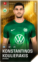 Konstantinos Koulierakis - limited