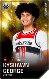 Kyshawn George - limited