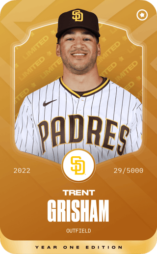 Trent Grisham - limited