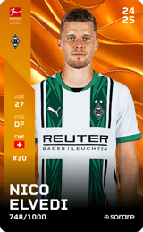 Nico Elvedi - limited