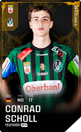 Conrad Scholl - limited