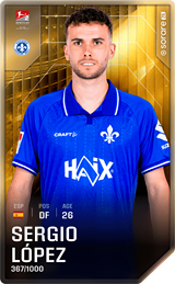 Sergio López - limited