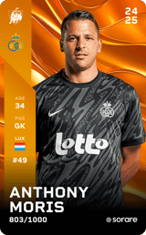 Anthony Moris - limited