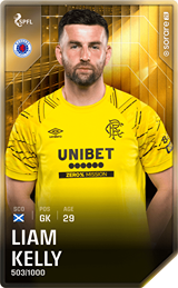 Liam Kelly - limited