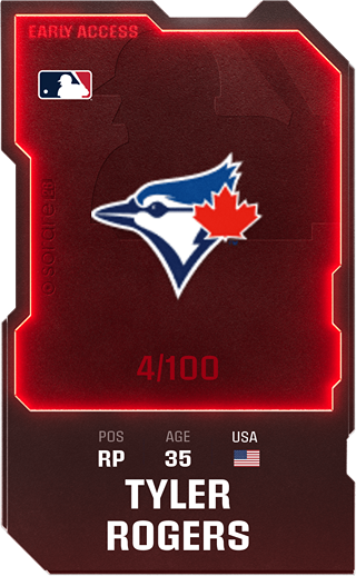 Tyler Rogers - rare
