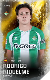 Rodrigo Riquelme - limited