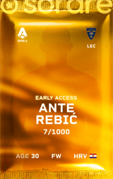 Ante Rebić - limited