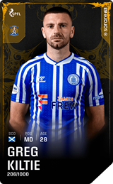 Greg Kiltie - limited