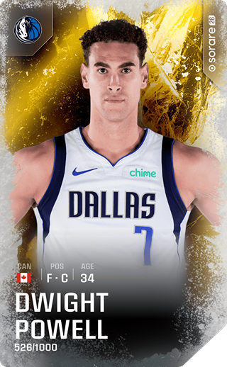 Dwight Powell - limited