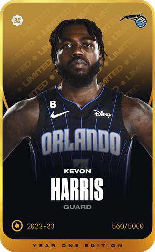 Kevon Harris - limited