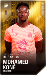 Mohamed Koné - limited