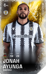 Jonah Ayunga - limited