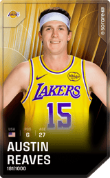 Austin Reaves - limited