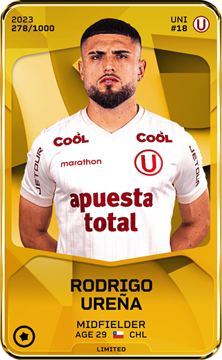 Rodrigo Ureña - limited