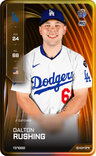 Dalton Rushing - limited