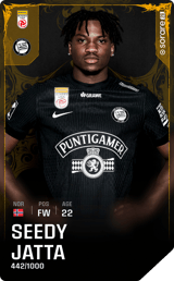 Seedyahmed Jatta - limited