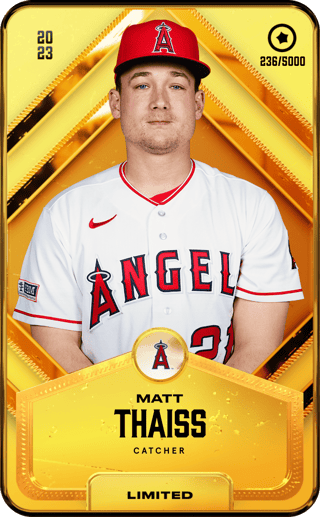 Matt Thaiss - limited