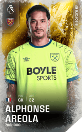 Alphonse Aréola - limited