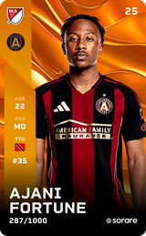 Ajani Fortune - limited