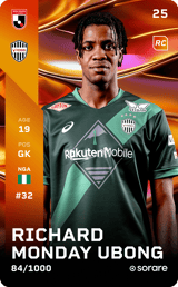 Richard Ubong - limited