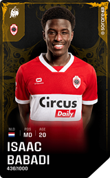 Isaac Babadi - limited