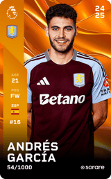 Andrés García - limited