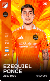 Ezequiel Ponce - limited