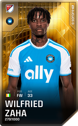 Wilfried Zaha - limited