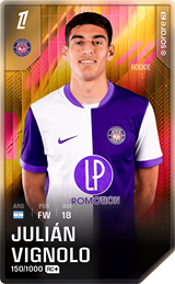 Julián Vignolo - limited