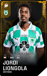 Jordi Liongola - limited