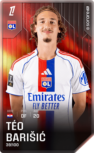 Téo Barišić - rare