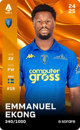 Emmanuel Ekong - limited