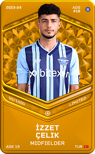 İzzet Çelik - limited